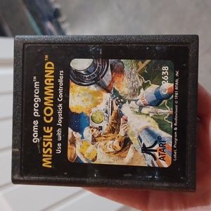Atari Missle Command game